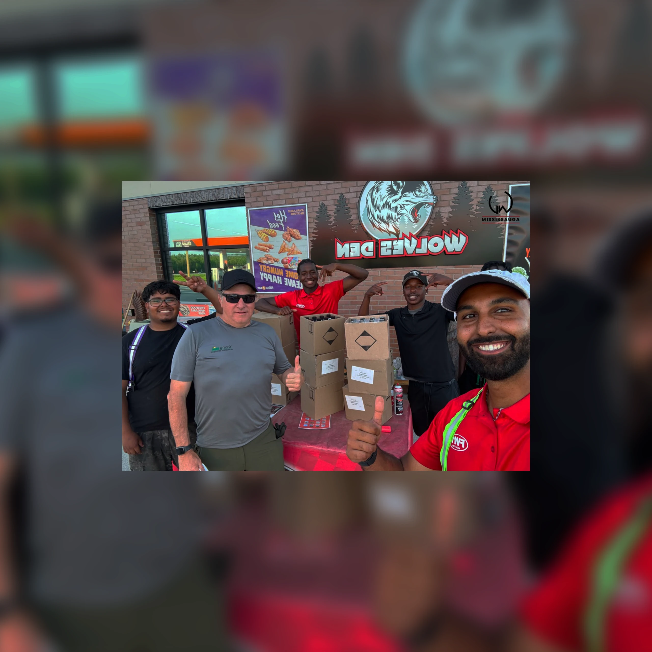 Sometimes, the holiday spirit shows up in the most unexpected ways! One incredible customer absolutely made our day by purchasing an entire table full of our FW1 products.