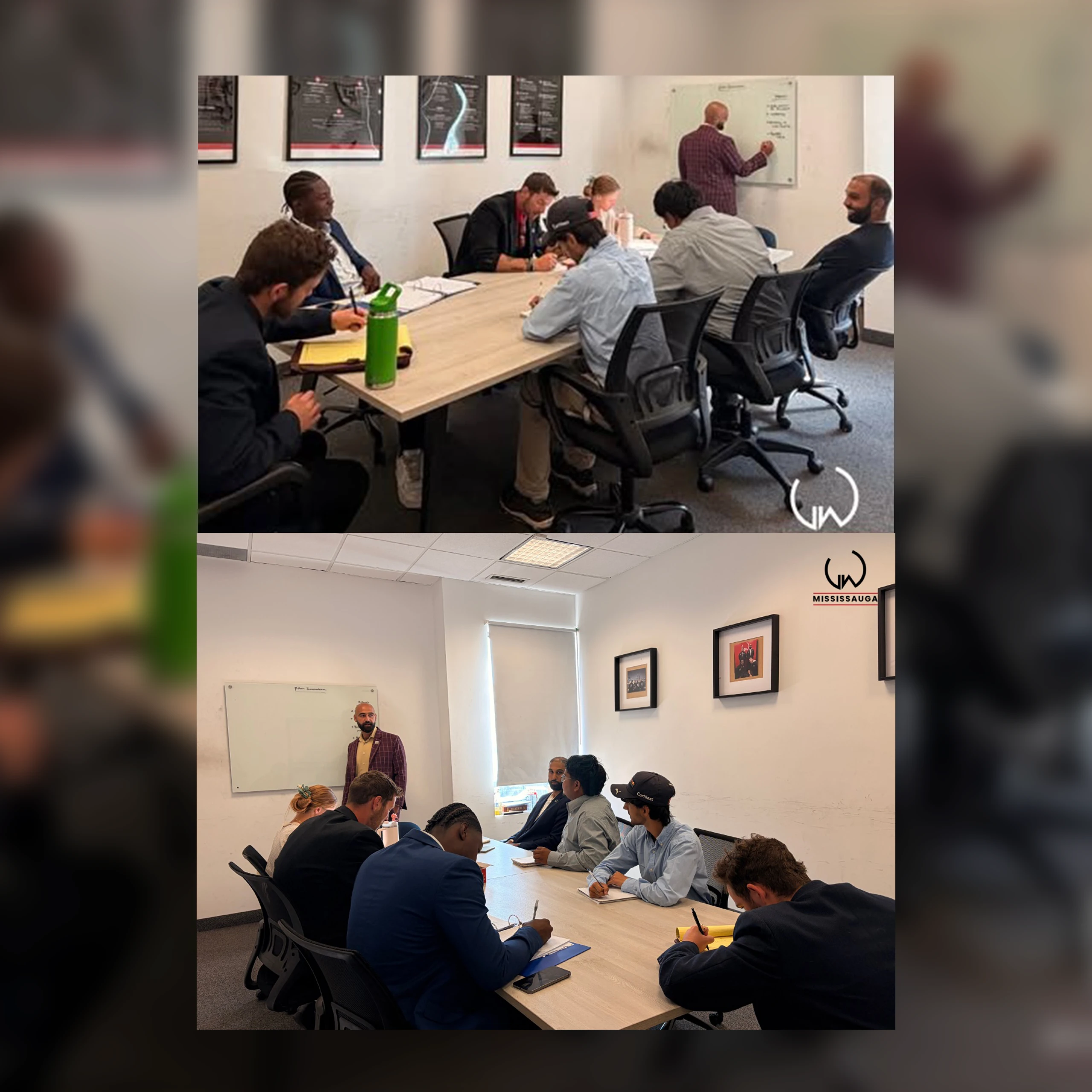 Ghassan leading our Leaders' Meeting is a great reminder that strong leadership is built through clear communication, collaboration, and a commitment to helping others grow.