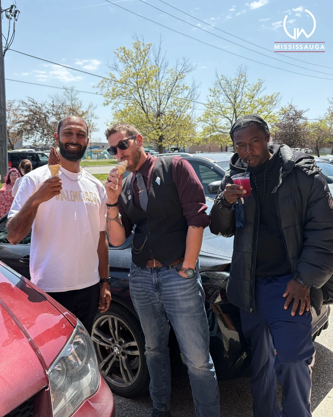 A little ice cream, a lot of great company.
