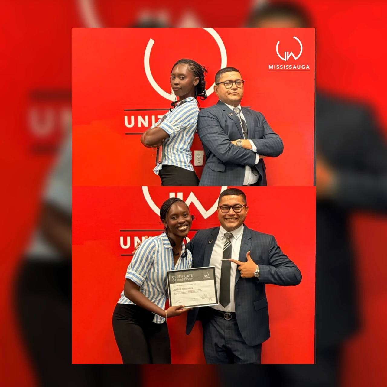 A huge congratulations to Joeline on her well-deserved promotion to Leadership!